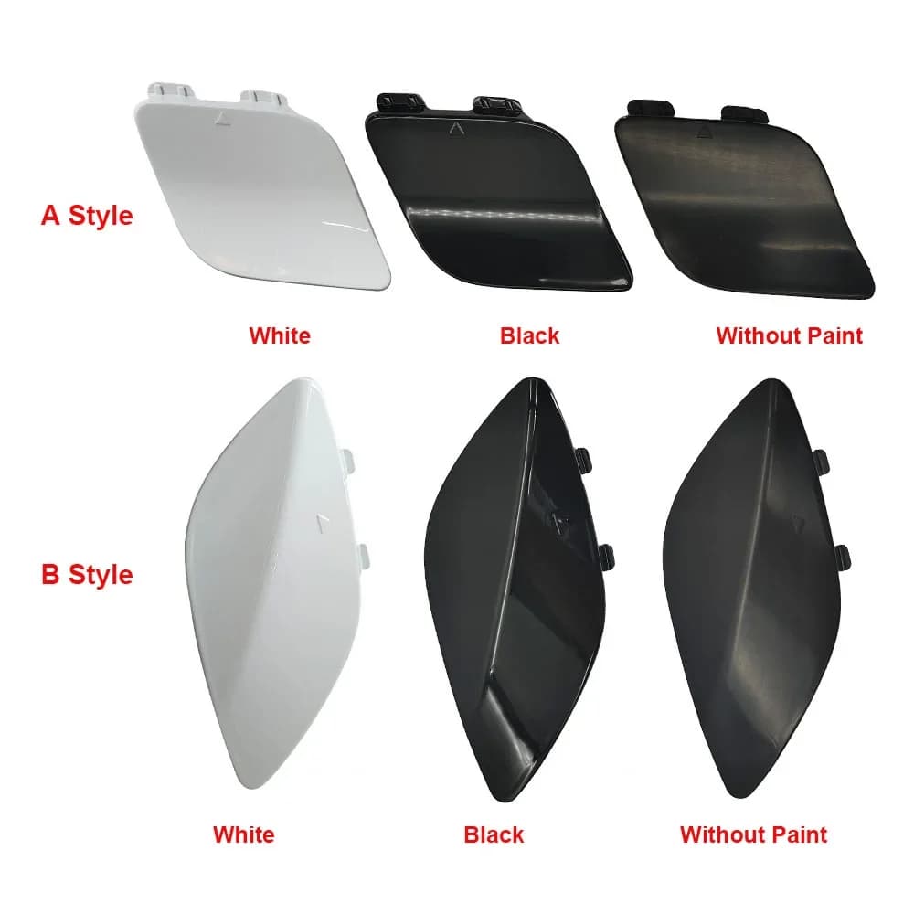 Tow Hook Cover Cap Fit For Mercedes CLA-Class W117 Front Bumper Easy Install Front Tow Hook Cover 1178851222 1178850622