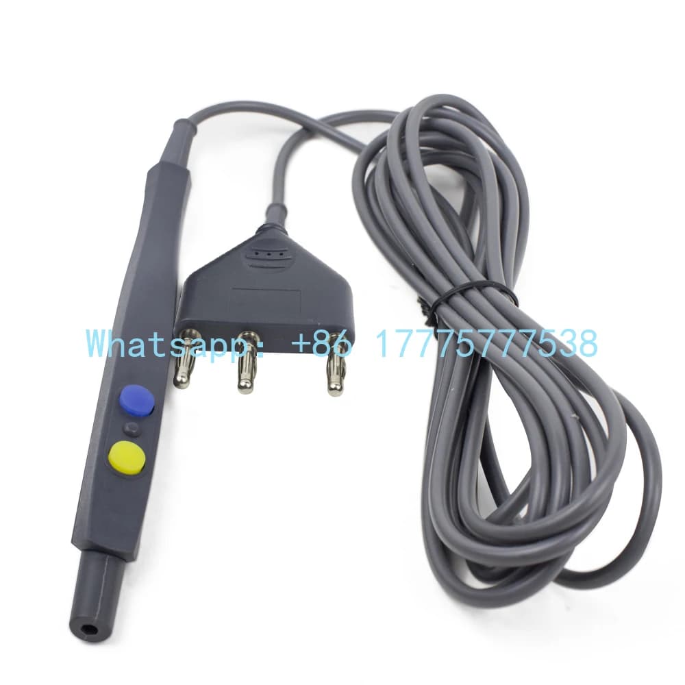 Hand Control ESU Pencil Electrosurgical Cautery Reusable