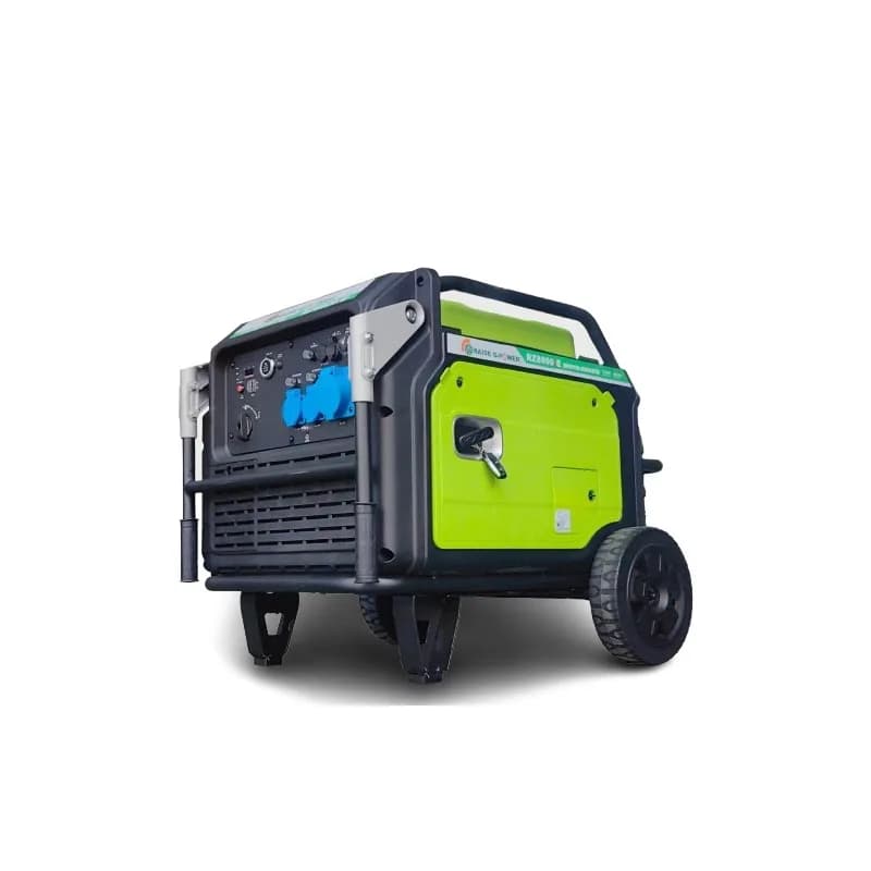 New Design 1500w Portable DC Alternator Mini Generator 12v 220v Inverter Voltage Regulator ga so line Generator Vackson 7kw