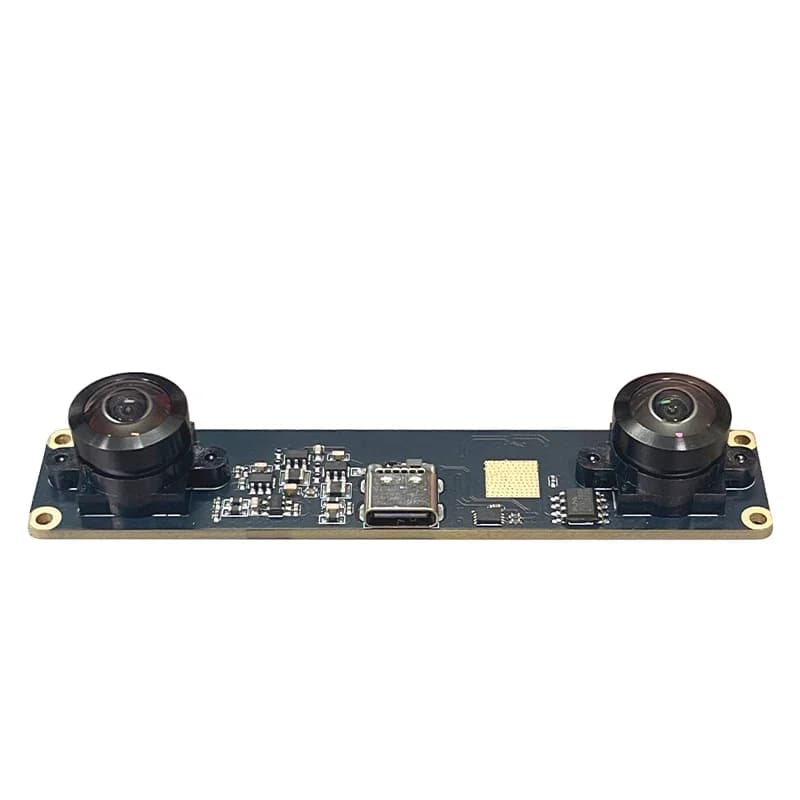 4 million 1080P binocular camera 60 frames synchronization depth detection VR ranging USB camera module