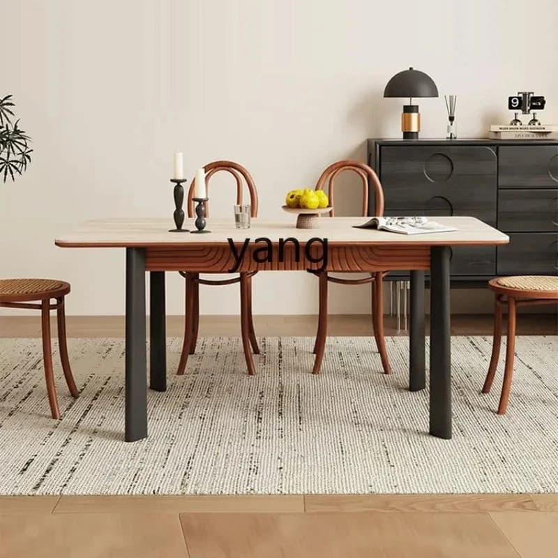LMMretractable multi-functional small household dining table