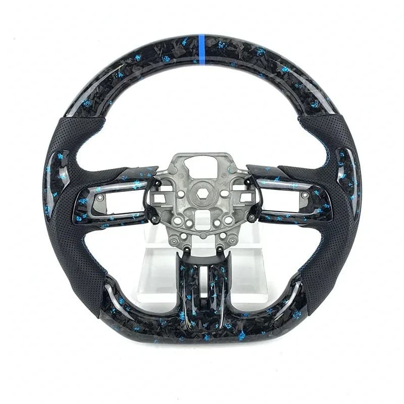 Forged Carbon Fiber Steering Wheel 2014 To 2017