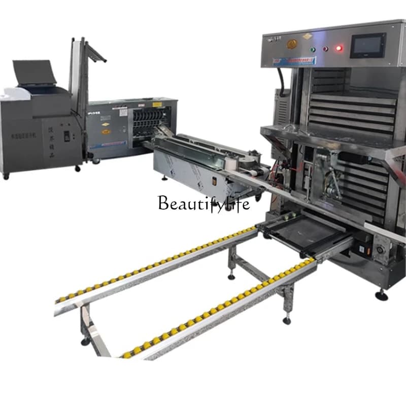 05-Round steamed bread assembly line Fully automatic commercial large-scale pasta processing and shaping
