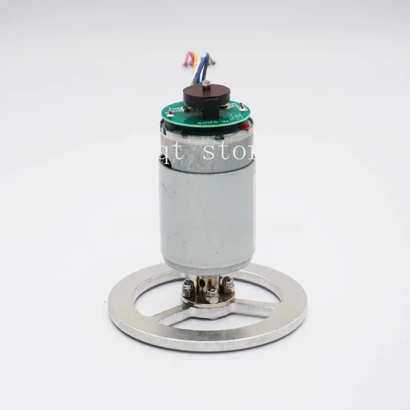 Inertia flywheel momentum balance setting cubli DC encoder motor PID balance block