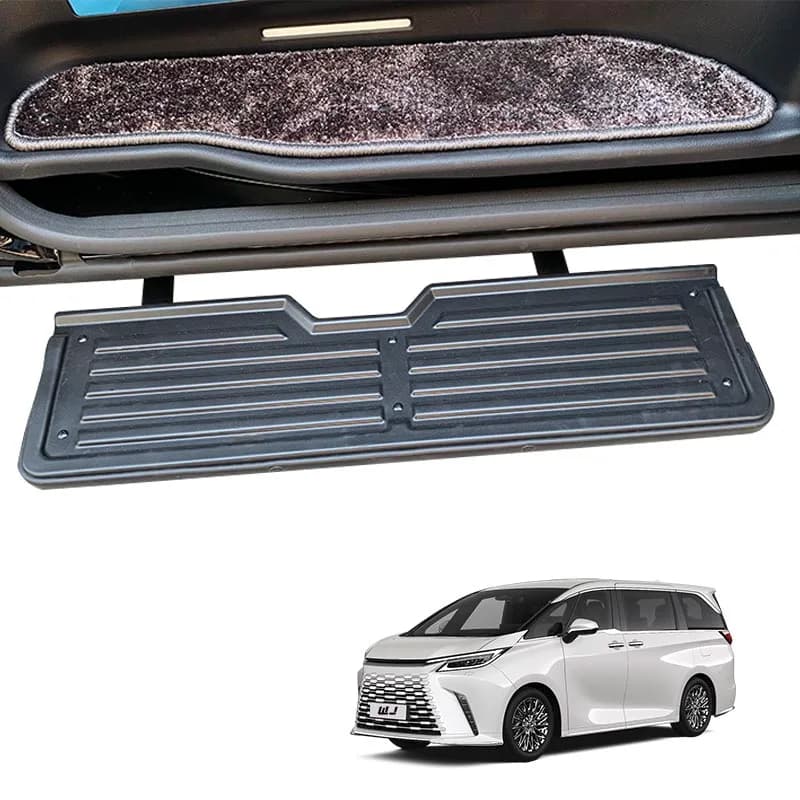High Quality Electric Retractable Auto Side Steps Aluminum Alloy Weijia 2020-2024 Lexus LM
