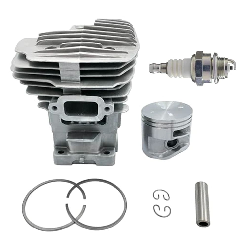 MS391 Chainsaw 49mm Cylinder Kit OEM Replacement 1140-020-1204 11400201204 Includes Cylinder Rings and Retaining Clips
