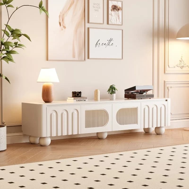 Vertical Luxury Tv Stand Aesthetic Japanese Entertainment Design Tv Stand Drawers Large Mobili Soggiorno Moderni Home Furniture