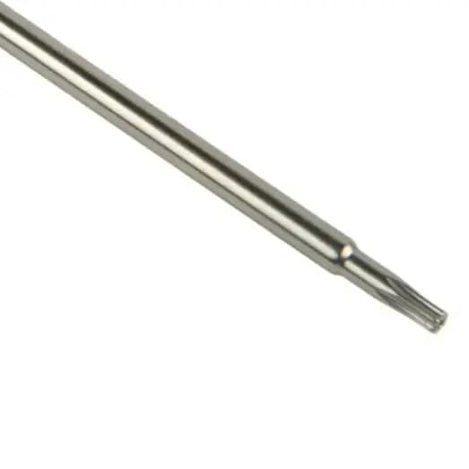 1pc 75mm Hollow Torx Screwdriver Bit 1/4 Inch Hex Shank Magnetic Head Screw Driver Bit Torx6T7 T8 T9 T10 T15 T20 T25 T27 T30 T35
