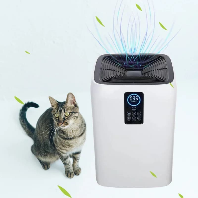 Smart Air Purifier Home Pet Air Purifier Best Room Pet Smart Portable Air Purifier
