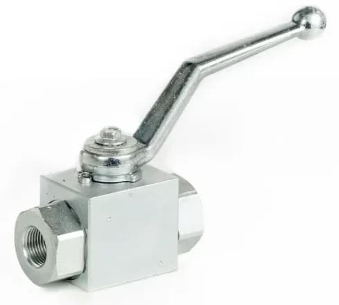 for Highest Pressure  Carbon Steel  Stainless Steel for KHBs 2 Way 3 Way  Ball Valve for Agricultural Machinery