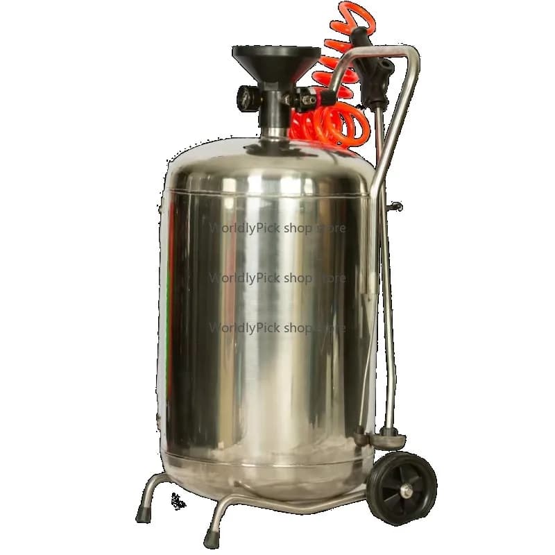 50Lsteel Sprayer Cleaning Machine Spray Foaming Car Cleaning Washer Tank Pressure Foam Machine