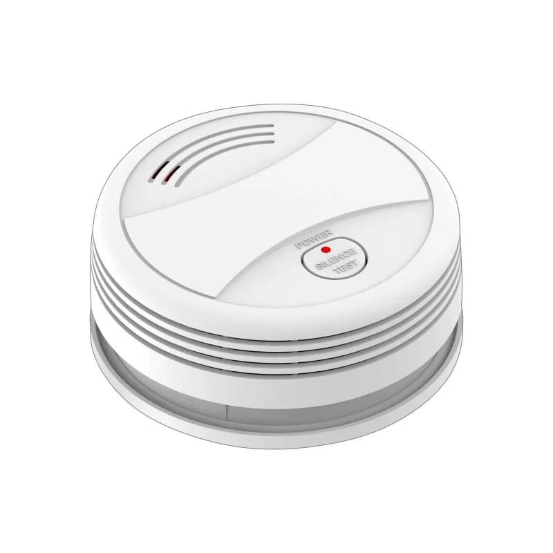 Bestselling Premium Photoelectric Smoke Detector EN 14604 Certified Home Fire Safety Solution for Daily Use