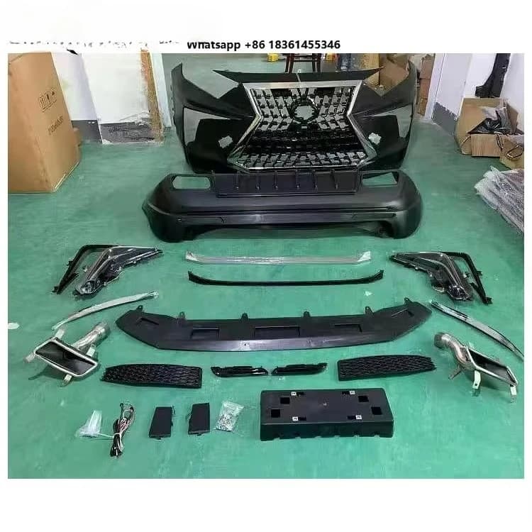 Hot Fashion Decoration Upgrade Pickup Truck  For Car Body Kit 2020 2021 to lx