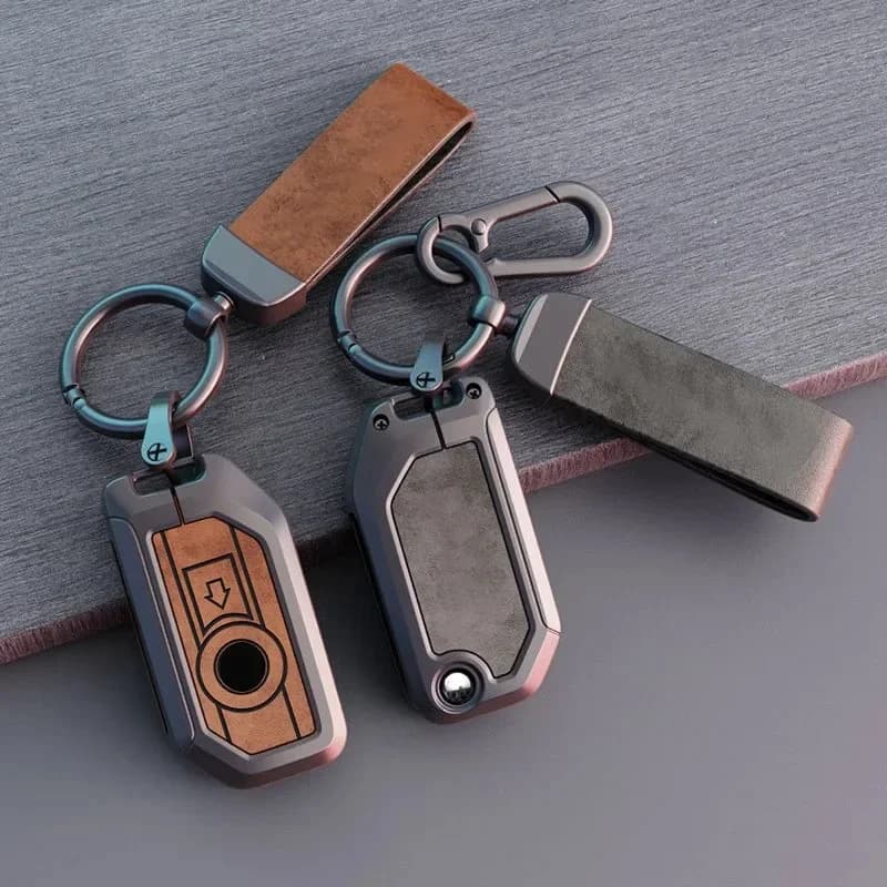 ICAR Zinc Alloy for BMW Motorcycle F750GS F850GS F900R K1600GT R1200GS LC ADV R1250GS ADV C400gt GSA 1250 GS 1200 Key Case Fob