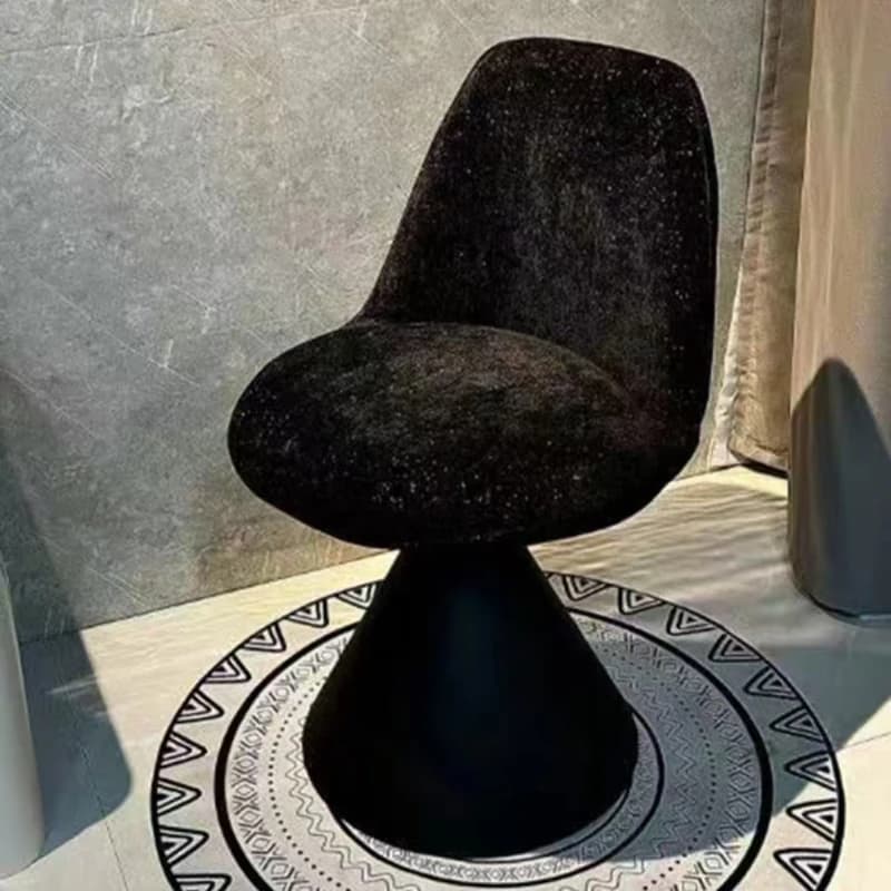 360-Degree rotating modern living room chair for living rooms, restaurants and hotels