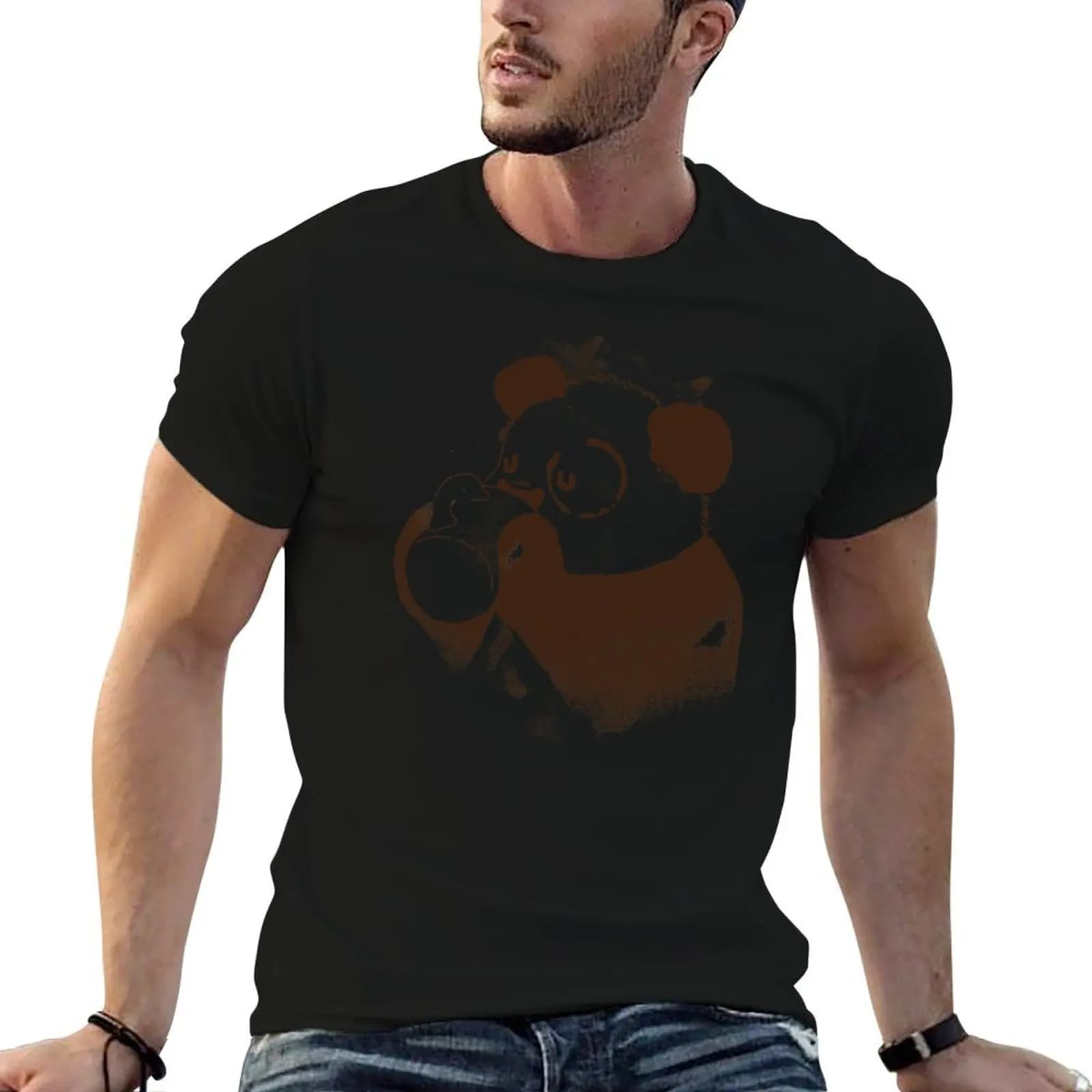 Eye Circle T-Shirt Clothing anime t shirts mens funny t shirts