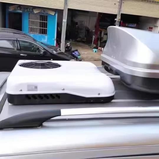 Gold Seller Roof Mounted12 Volt Rooftop air Conditioning Car Apu Air Conditioning for Truck Van