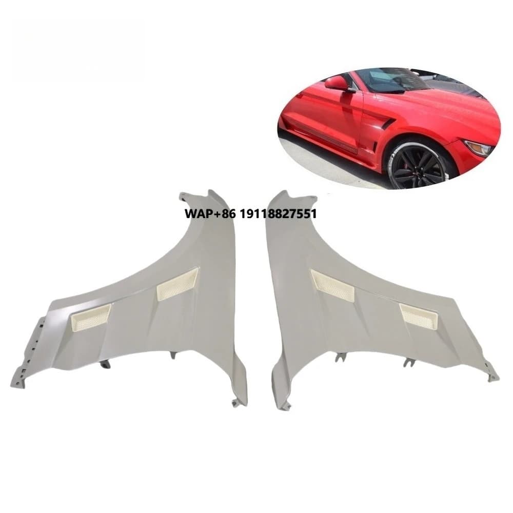 For Mustang Shelby Fenders 2015-2021 Fender Bumper Body Kit