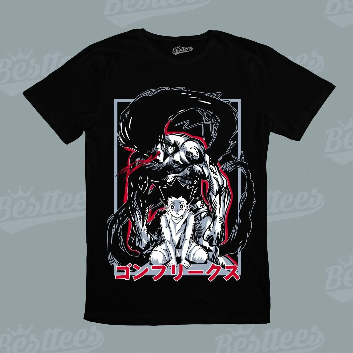 MEN / WOMEN JAPANESE Anime Manga Hunter X Hunter Killua Gon T-Shirt
