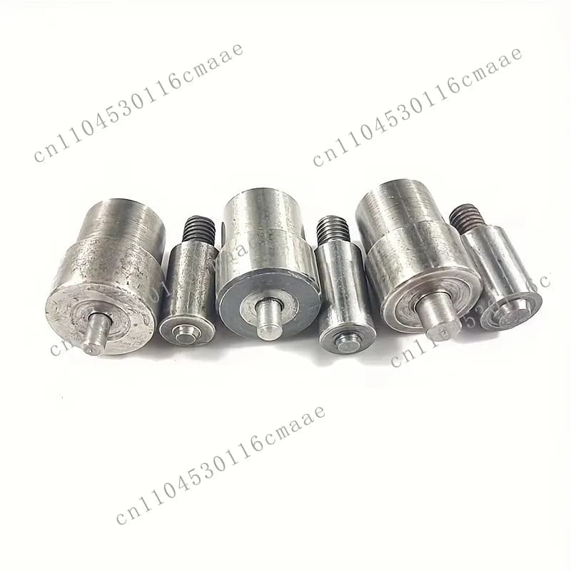 Hand Press Woodworking Parts Mold Setter Metal Hole Mold Clothing Buckle Use Tool Machining Button Mold