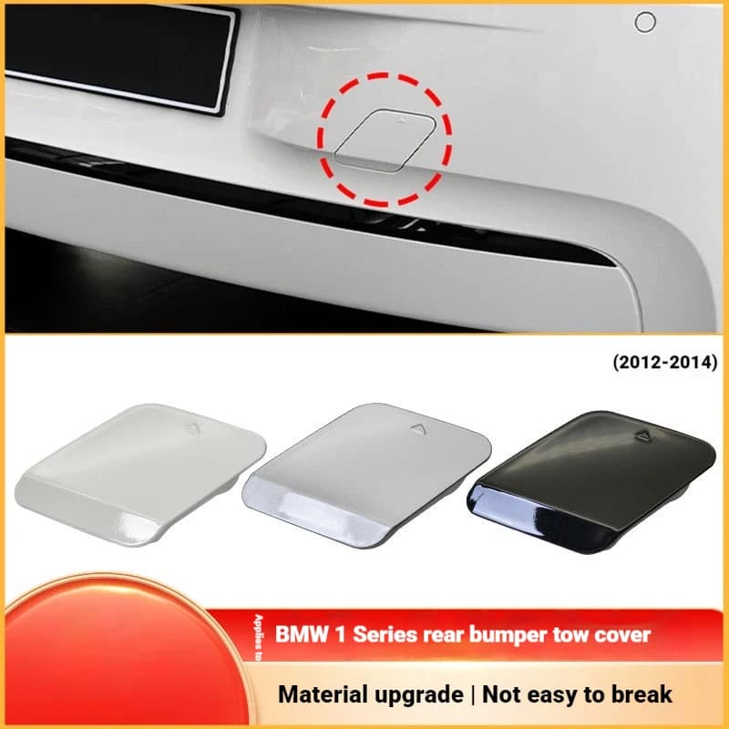 For 12-14 years BMW 1 Series Rear Bumper Trailer Cover F20 Tow Hook Hole Cover 51127293548
