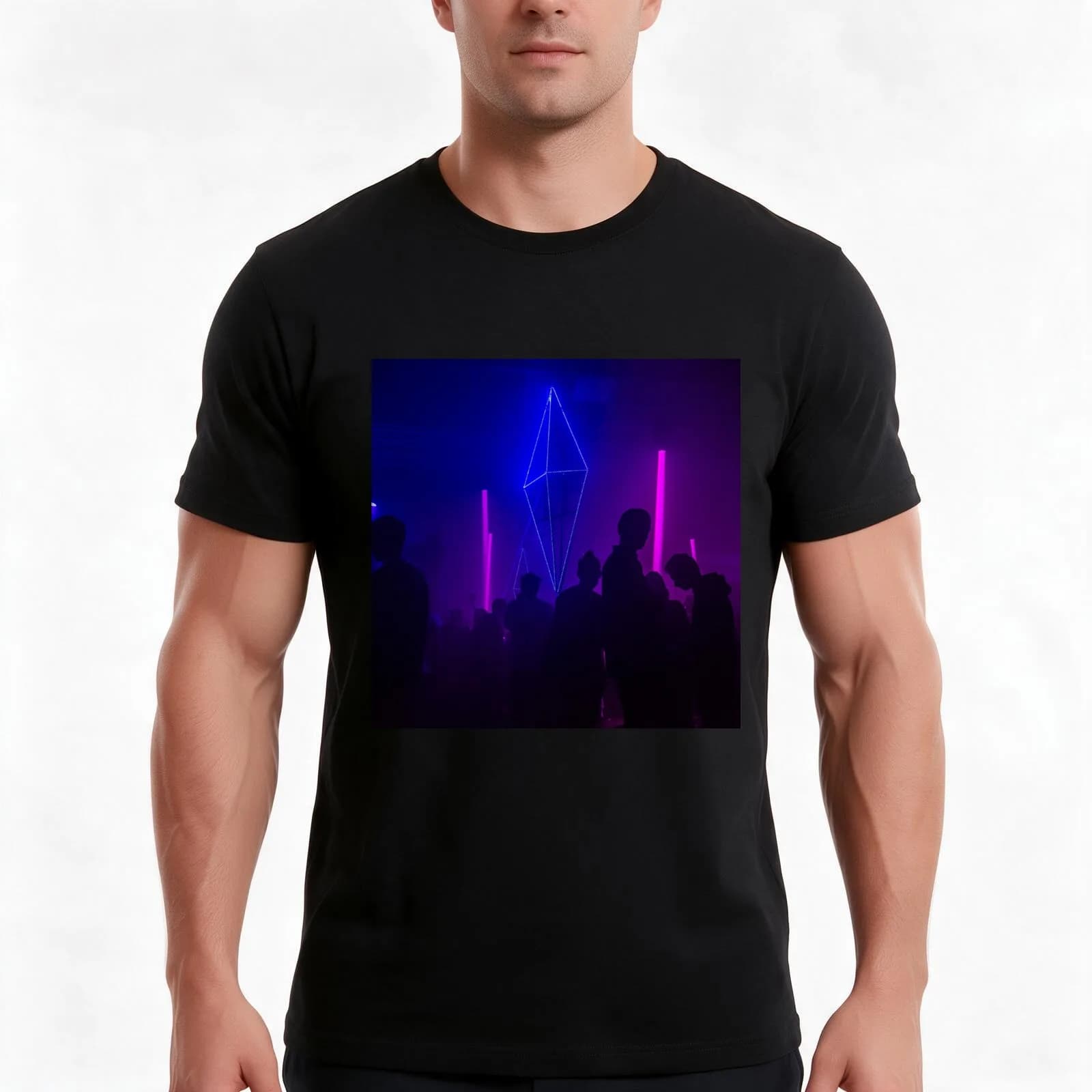 Skeler - Tel Aviv T-Shirt, Summer Casual Cotton Tee, Oversized Streetwear Tops, Vintage Graphic Print, Loose Fit Short Sleeve