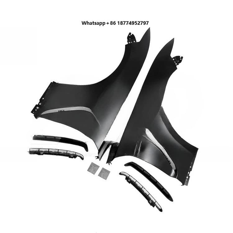 Gt350 Style Aluminum Front Fender