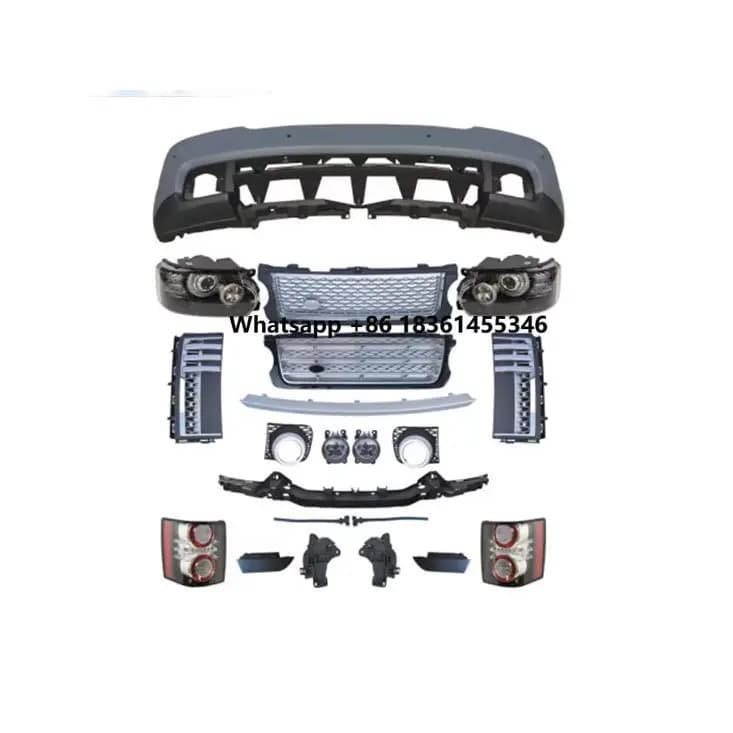 For Range Rover Sport VOGUE 2005-2009 Upgrade to 2010-2012 Car Accessories Auto Parts Car Body Kit