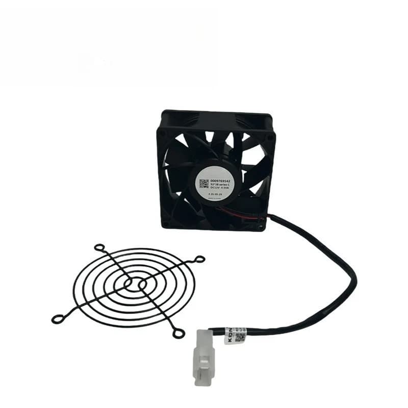 Accessories for forklift accessories 12V drive motor fan 0009769542