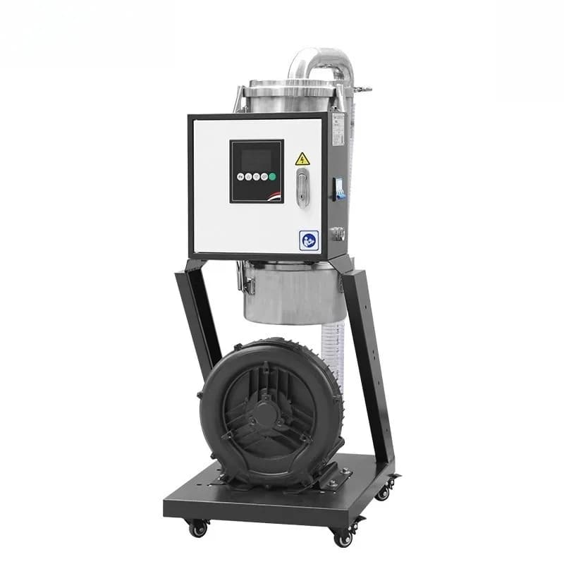 High power suction machine feeding machine, automatic vacuum suction machine plastic particle pumping machine