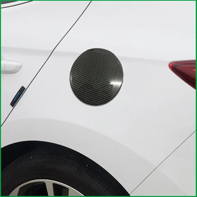 Car Styling For hyundai Elantra 2016 2017 2018 Fuel Tank Cover Sticker Trim Exterior Decoration Auto Accessories