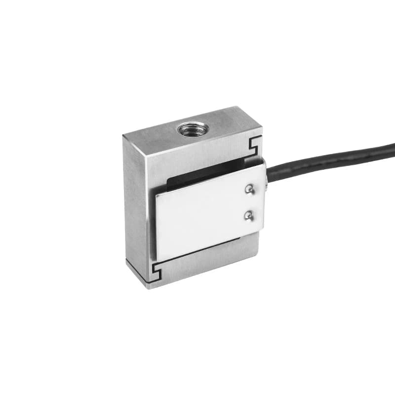 S-type Force Sensor with Small Volume and Small Range for Automatic Assembly