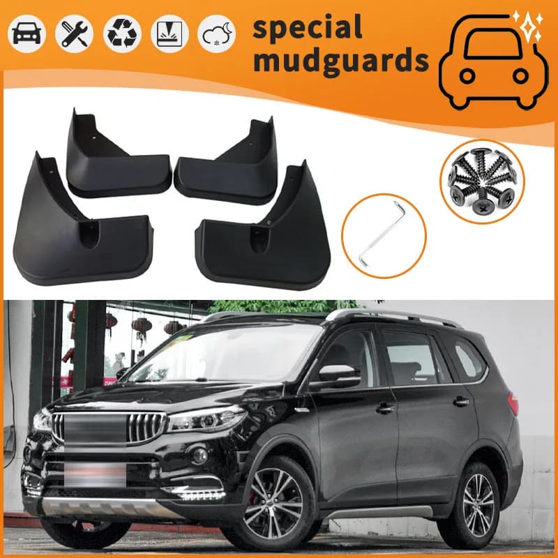 Suitable for 16-18 Sway X7 fender car tire anti-splash mudguard