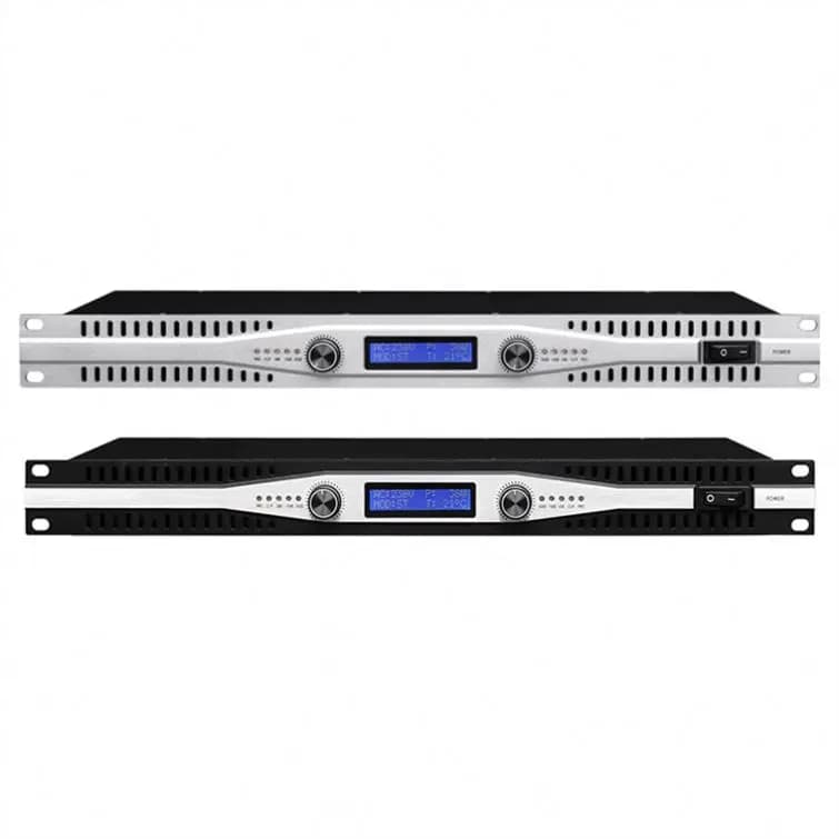 Good Price 2 Channel Power Amplifier for DJ Meeting Room Church Switching Power Supply for Audio Amplifier