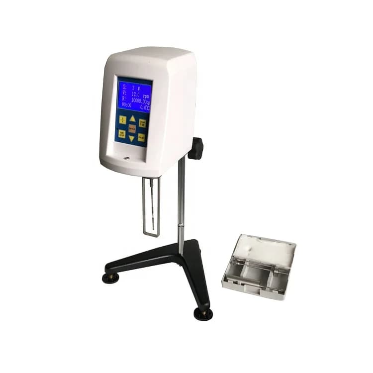NDJ-8S Digital Rotational Viscometer Automatic Portable Brookfield Style Viscometer