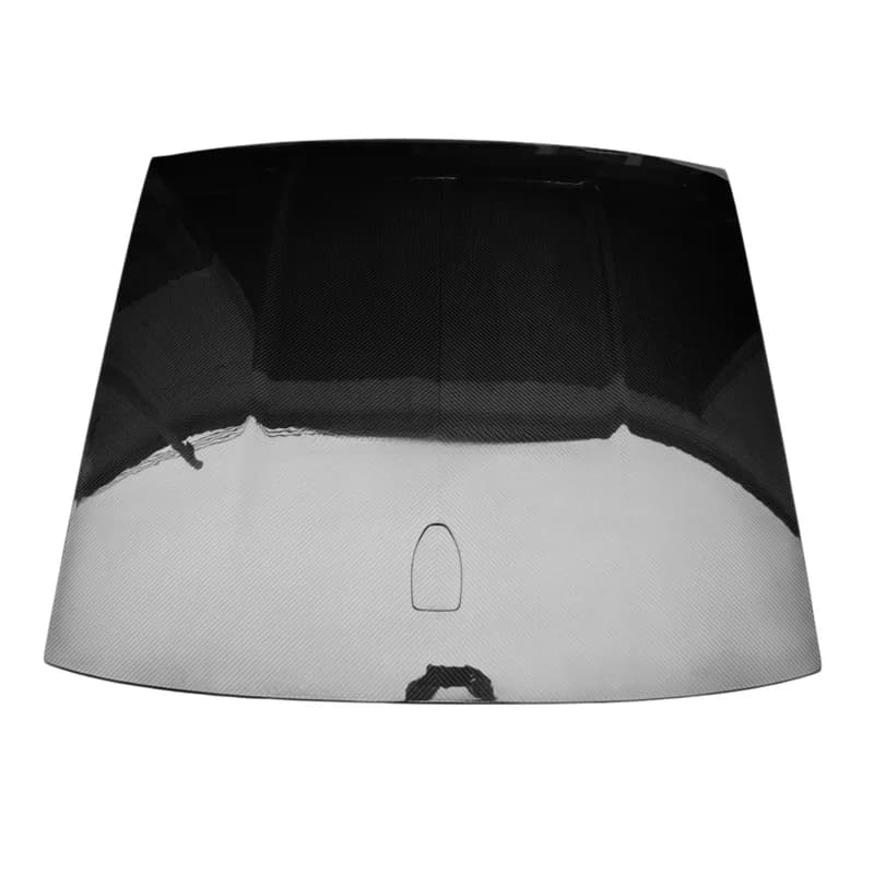 High Quality Dry Carbon Fiber Roof Body Kit Fit for Mustang 2024+ UV Protection Upgrade Modification Parts