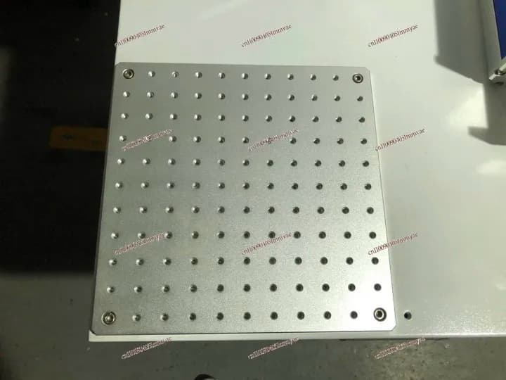 Laser marking machine panel Laser table Positioning plate Porous aluminum plate