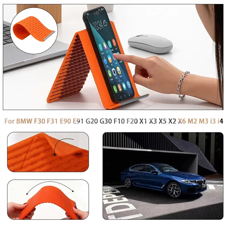 Flexible Foldable & Transformable Stand For BMW F30 F31 E90 E91 G20 G30 F10 F20 X1 X3 X5 X2 X6 M2 M3 i3 i4
