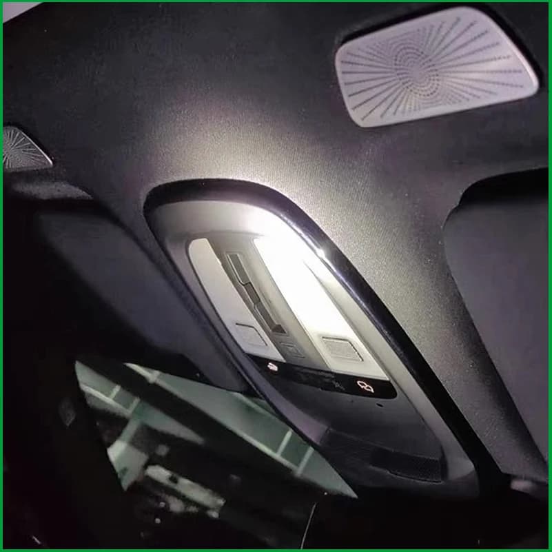 Car Styling For Volvo XC40 S90 XC90 V60 2018-2020 Roof Speaker Voice Cover Sticker Trim Decorative Frame Auto Parts Accessories