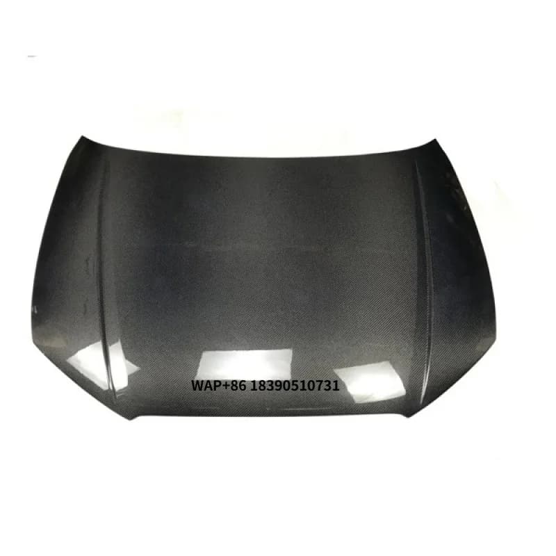 Factory Direct Sale OEM Style Carbon Fiber Engine Hood Car Bonnet for A3 S3 RS3