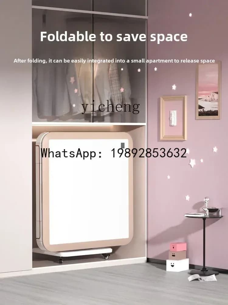 Z1  . Folding mahjong machine Automatic dining table Dual-purpose four-port electric heating mahjong table