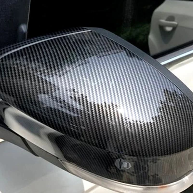 For Ford Focus 2012-2017 Door Side Wing Rearview Mirror Cover Cap Housing Car Styling Auto Accessories Replace Trim