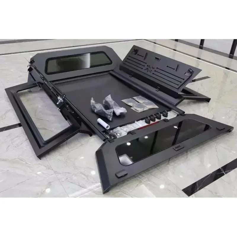 Rugged Heavy Premium Hot Sale Offroad Parts Truck Tonneau Topper Canopy Universal Pickup High Strengt Guard