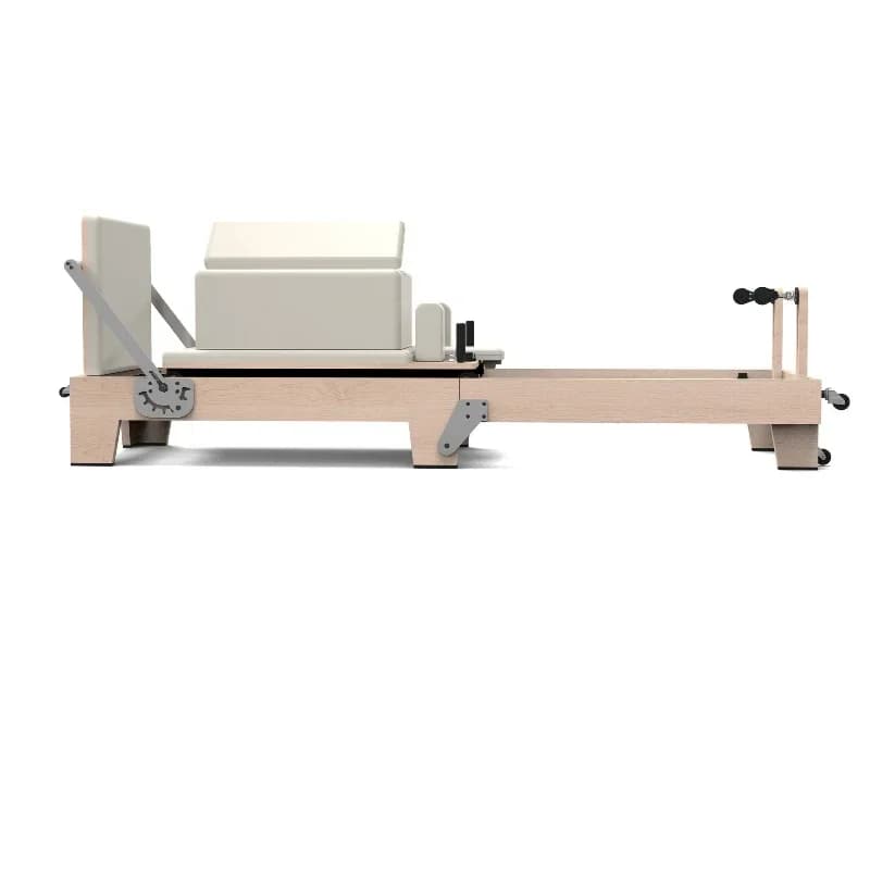 Yoga bed New folding Pilates core bed Wooden home sports fitness professional equipment Man body