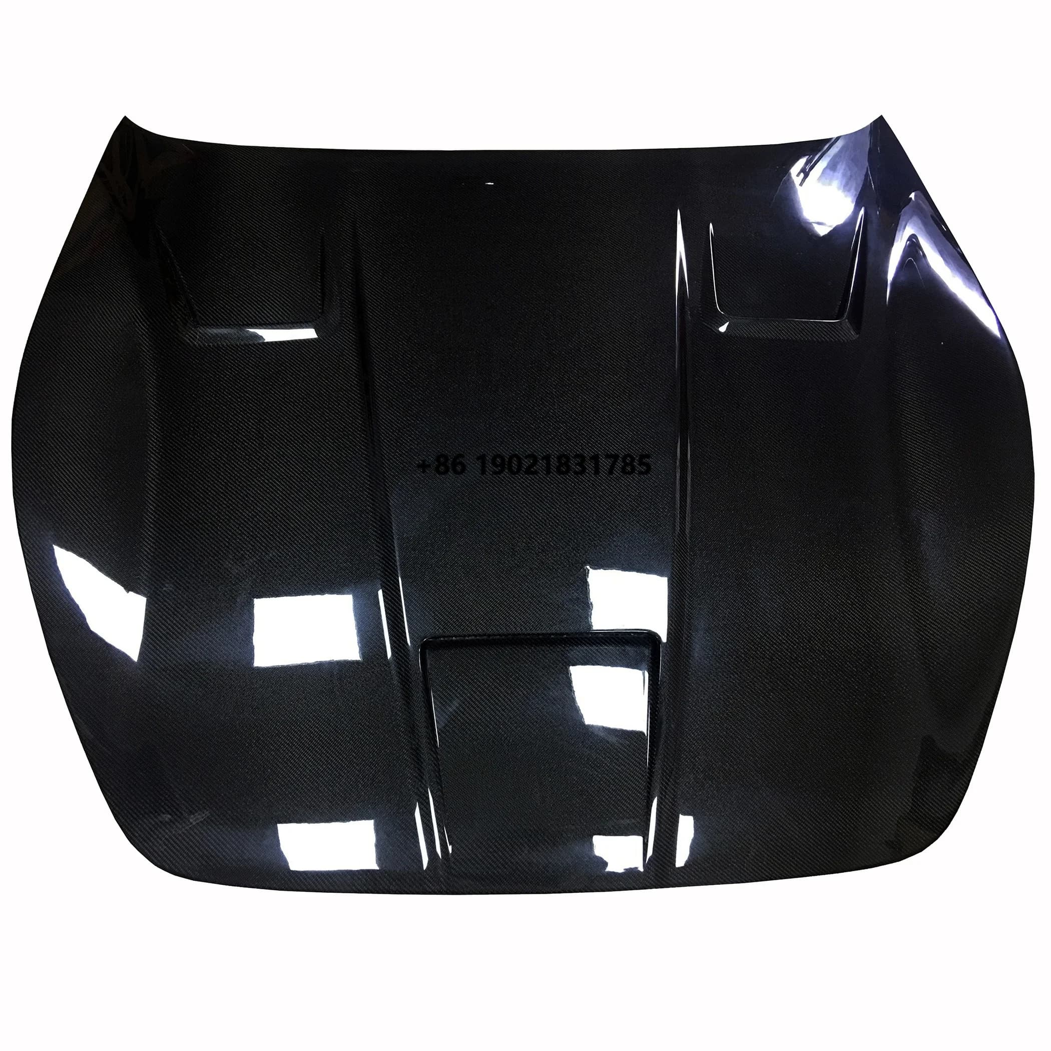 MC Carbon Fiber Engine Hood for  GT GC Carbon Fiber Engine Cover for Gran Turismo 2008-2023