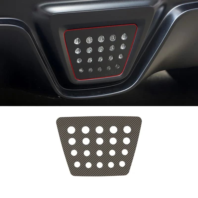 For 2019-2022 Toyota GR Supra A90 Stainless Steel Car Reversing Light Lamp Protection Net Cover Sticker Car Exterior Accessories