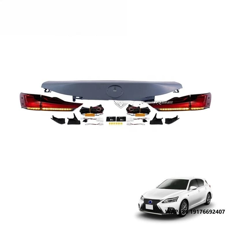 Hight Quality LED Tail Light for Lexu_s CT200h Brake Light 2012-2022