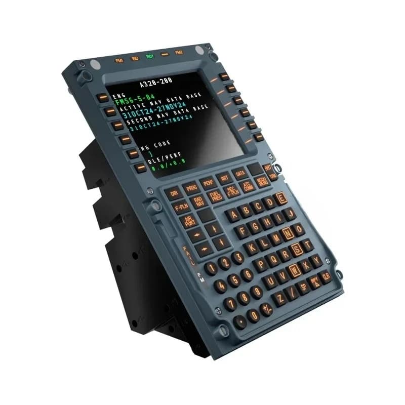 Civil Aviation Control Panel A3XX | For X-Plane MSFS