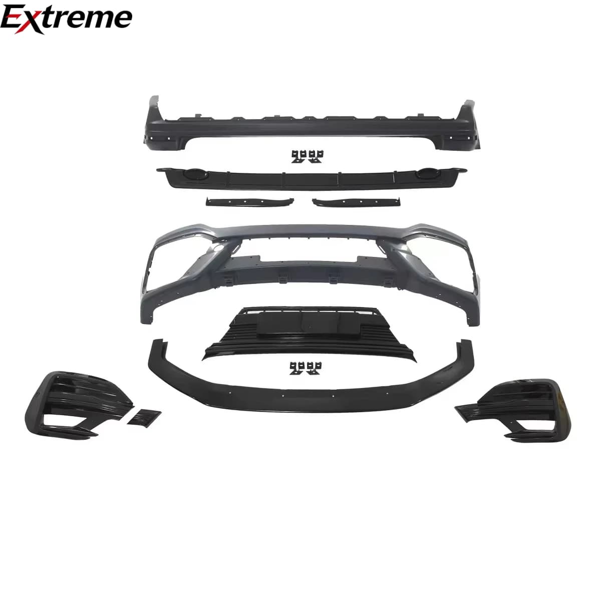 New Type Bumpers Body Kits Use for Volkswagen Multivan T6.1 2020- Conversion to R Style.