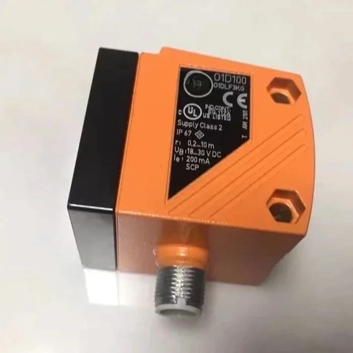 Original Ifm Im5119  Distance Sensor Flow Proximity Sensor Ifm Electronic 45128 Essen E43210 Sa4300 01d100 01dlf3kg Ifm